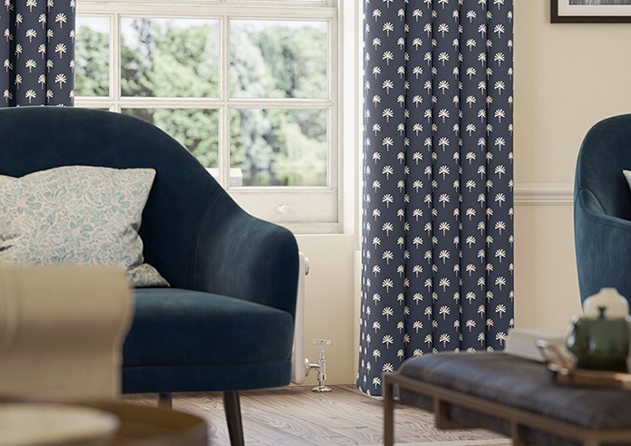 Hanalei, Blue Navy - Made to Measure Curtains - Image 5